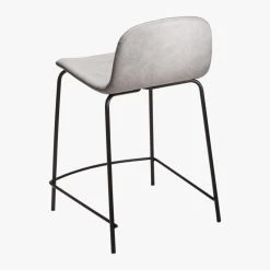 Primitivo Grey Counter Stool -Cb2 Pop Shop PrimitivoCntrStl24inGry3QFS18