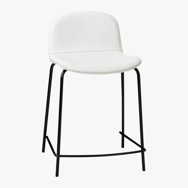 Primitivo White Counter Stool 5 Primitivo White Counter Stool - Image 3