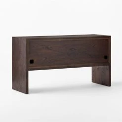 Prism Dark Wood Credenza 16 Prism Dark Wood Credenza -Cb2 Pop Shop PrismWoodCredenza3QBSSF21