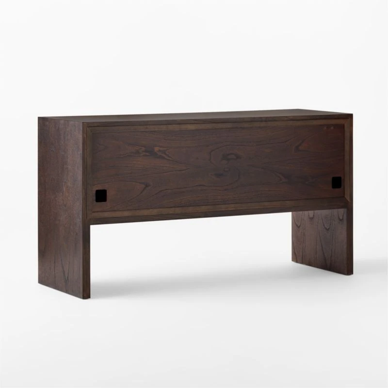 Prism Dark Wood Credenza 9 Prism Dark Wood Credenza - Image 7