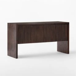 Prism Dark Wood Credenza 13 Prism Dark Wood Credenza -Cb2 Pop Shop PrismWoodCredenza3QSSF21