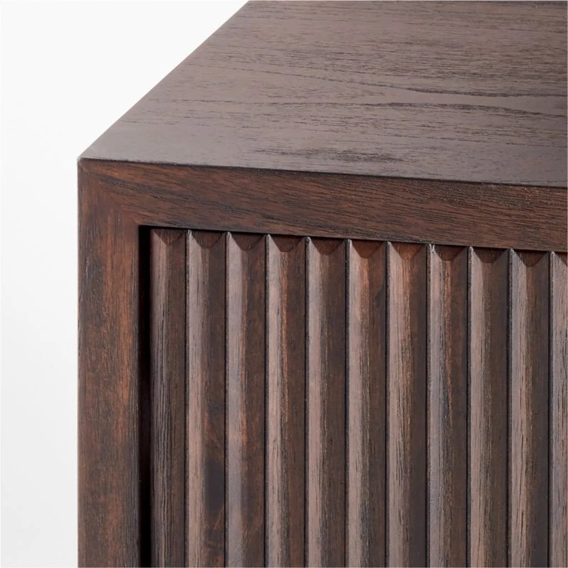 Prism Dark Wood Credenza 10 Prism Dark Wood Credenza - Image 8