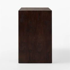 Prism Dark Wood Credenza 15 Prism Dark Wood Credenza -Cb2 Pop Shop PrismWoodCredenzaSDSSF21