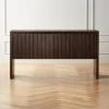 Prism Dark Wood Credenza -Cb2 Pop Shop PrismWoodCredenzaSHF21