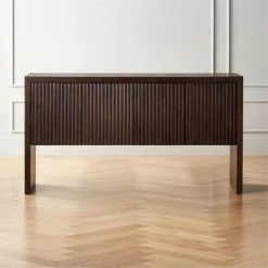 Prism Dark Wood Credenza