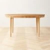 Providence 60" Round Cerused Oak Dining Table -Cb2 Pop Shop PrvdncCrdOakDngTbl60inRdSHF22