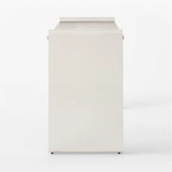 Raggio Stainless Steel Desk With White Wood Top -Cb2 Pop Shop RaggioPolishedSSDeskSDSSF22