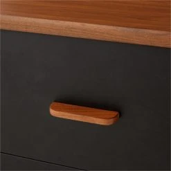 Ralston Low 4-Drawer Wood Dresser -Cb2 Pop Shop RalstonWltNLthLowDrssrAVSSS23