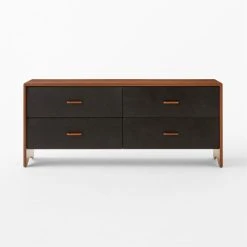 Ralston Low 4-Drawer Wood Dresser -Cb2 Pop Shop RalstonWltNLthLowDrssrSOSSS23