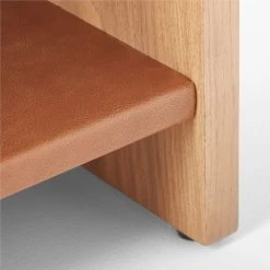 Ranch Oak Nightstand With Drawer -Cb2 Pop Shop RanchNightstandAV2SSS22