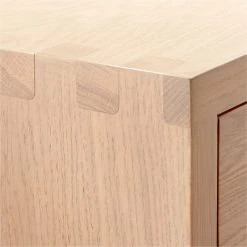 Ranch Oak Nightstand With Drawer -Cb2 Pop Shop RanchNightstandAVSSS22