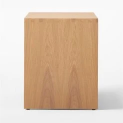 Ranch Oak Nightstand With Drawer -Cb2 Pop Shop RanchNightstandSDSSS22