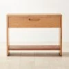 Ranch Oak Nightstand With Drawer -Cb2 Pop Shop RanchNightstandSHS22