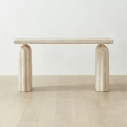 Remoli Swirled Cream Resin Desk