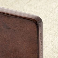 Renato Chenille And Burl Wood Office Chair -Cb2 Pop Shop RenatoBrlWdOfficeChairAVSSF22