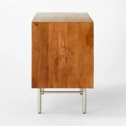 Renwick Mango Wood 4-Drawer Dresser -Cb2 Pop Shop RenwickDresserSDSSF22