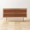 Renwick Mango Wood 4-Drawer Dresser -Cb2 Pop Shop RenwickDresserSHF22