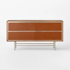 Renwick Mango Wood 4-Drawer Dresser -Cb2 Pop Shop RenwickDresserSOSSF22