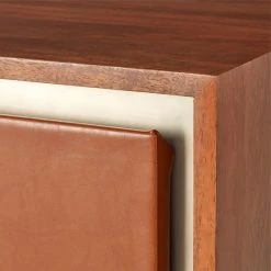 Renwick 2-Drawer Mango Wood Nightstand -Cb2 Pop Shop RenwickNightstandAVSSF22