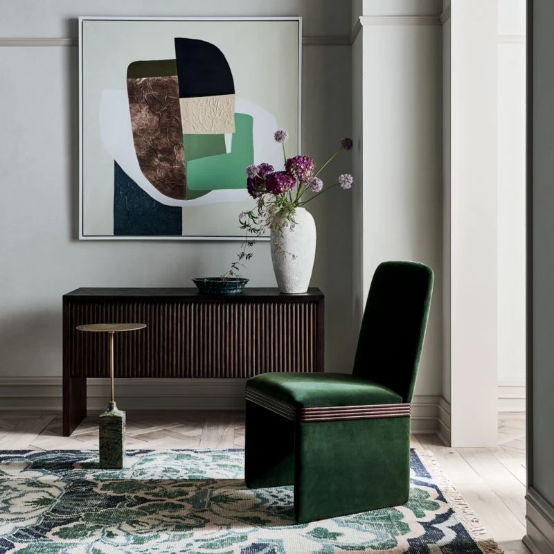 Prism Dark Wood Credenza 4 Prism Dark Wood Credenza - Image 2