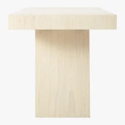 Ridge Bleached Oak Desk With Drawer -Cb2 Pop Shop RidgeBleachedOakDeskSDF19