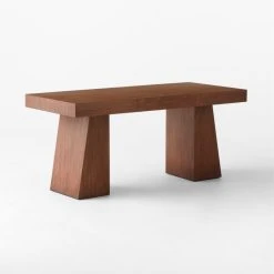 Ridge Cerused Acacia Wood Desk With Drawer -Cb2 Pop Shop RidgeCrsdAcaciaDesk3QSSS23