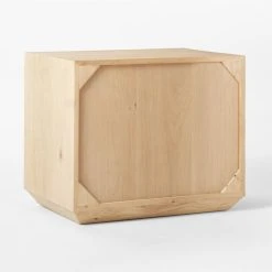 Rocca 2-Drawer Agate And White Oak Wood Nightstand 14 Rocca 2-Drawer Agate And White Oak Wood Nightstand -Cb2 Pop Shop RoccaStnDrwrNightstand3QBSSF22