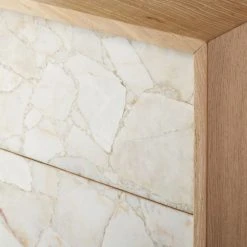 Rocca Stone 4-Drawer Chest -Cb2 Pop Shop RoccaStone4DrawerChestAVSSF22