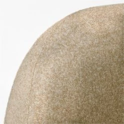 Diana Camel Brown Boucle Queen Bed -Cb2 Pop Shop RossCassidyDianaCmlQBedAVSSS22