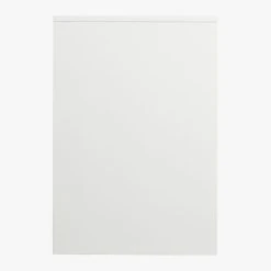 Runway 2-Drawer White Lacquered Wood Desk 15 Runway 2-Drawer White Lacquered Wood Desk -Cb2 Pop Shop RunwayDeskSideF15