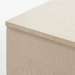 Runway 2-Drawer Lacquered Grasscloth Desk 15 Runway 2-Drawer Lacquered Grasscloth Desk -Cb2 Pop Shop RunwayLcqrdGrssClthDeskAVSSF21