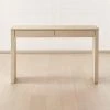 Runway 2-Drawer Lacquered Grasscloth Desk -Cb2 Pop Shop RunwayLcqrdGrssClthDeskSHF21