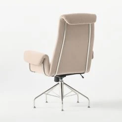 Saviti Bone Velvet Office Chair -Cb2 Pop Shop SavitiChair3QBSSF21