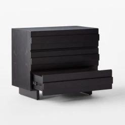 Seacliff 3-Drawer Oak Chest -Cb2 Pop Shop Seacliff3drawerChest3QAVSSS22