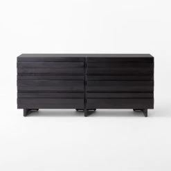 Seacliff Low 6-Drawer Oak Dresser -Cb2 Pop Shop Seacliff6drawerLowDrssrSOSSS22