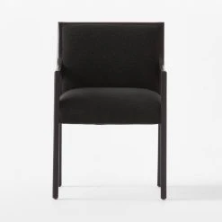 Segur Black Boucle Armchair -Cb2 Pop Shop SegurBlackBclArmchairSOSSS22