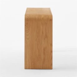 Selena Wood Vanity Table 15 Selena Wood Vanity Table -Cb2 Pop Shop SelenaOakVanitySDSSS23