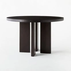 Shadow Blackened Wood Dining Table 13 Shadow Blackened Wood Dining Table -Cb2 Pop Shop ShadowBlkndWdDiningTable3QSSS21