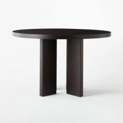 Shadow Blackened Wood Dining Table 12 Shadow Blackened Wood Dining Table -Cb2 Pop Shop ShadowBlkndWdDiningTableSOSSS21