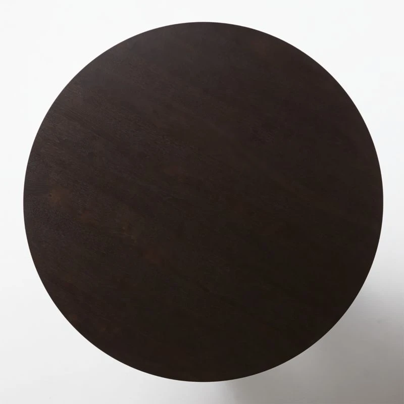 Shadow Blackened Wood Dining Table 8 Shadow Blackened Wood Dining Table - Image 6