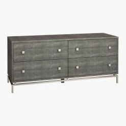Shagreen Embossed Low Dresser 10 Shagreen Embossed Low Dresser -Cb2 Pop Shop ShagreenEmbossedLowDresser3QF16