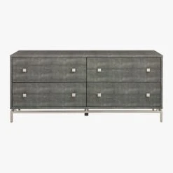 Shagreen Embossed Low Dresser 9 Shagreen Embossed Low Dresser -Cb2 Pop Shop ShagreenEmbossedLowDresserF16