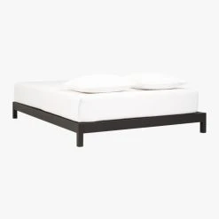 Simple Black Metal King Platform Bed 13 Simple Black Metal King Platform Bed -Cb2 Pop Shop SimpleMetalBsQ3QBF18
