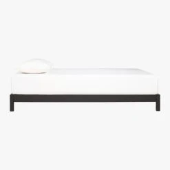 Simple Black Metal King Platform Bed 12 Simple Black Metal King Platform Bed -Cb2 Pop Shop SimpleMetalBsQSDF18