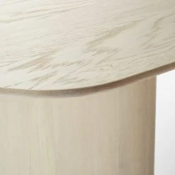 Spigolo Bleached Oak Dining Table -Cb2 Pop Shop SpigoloWhtWshdDnngTblAVSSS22