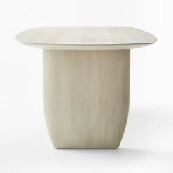 Spigolo Bleached Oak Dining Table -Cb2 Pop Shop SpigoloWhtWshdDnngTblSDSSS22