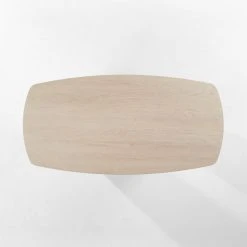 Spigolo Bleached Oak Dining Table -Cb2 Pop Shop SpigoloWhtWshdDnngTblTOPSSS22