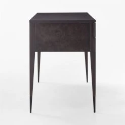 Spillo 2-Drawer Black Burl Wood Desk 17 Spillo 2-Drawer Black Burl Wood Desk -Cb2 Pop Shop SpilloBurlWoodDeskSDSSF22