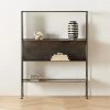 Spule Metal Bookcase 61'' -Cb2 Pop Shop SpuleShortMetalBookcaseROF22