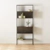 Spule Metal Bookcase 95'' -Cb2 Pop Shop SpuleTallMetalBookcaseROF22